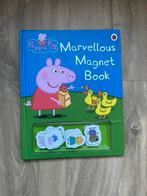 Peppa big magnetenboek (marvellous magnet book Engels), Gelezen, Ophalen of Verzenden, 3 tot 4 jaar