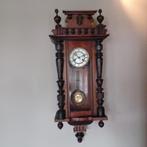 Antieke klok mag weg, loopt goed., Antiek en Kunst, Antiek | Klokken, Ophalen of Verzenden
