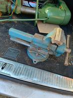 Heuer front 130 bankschroef, Doe-het-zelf en Verbouw, Werkbanken, Ophalen, Gebruikt, Minder dan 70 cm, Bankschroef