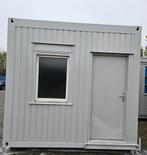 Bouwkeet, Schaftkeet, Kantoorunit, Zuipkeet, Woonunit. 6 x 3, Doe-het-zelf en Verbouw, Bouwketen en Schaftketen, Ophalen, Gebruikt