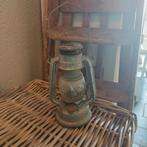 Brocante lantaarntje, Huis en Inrichting, Woonaccessoires | Kandelaars en Kaarsen, Ophalen of Verzenden, Gebruikt, Hout, Minder dan 25 cm