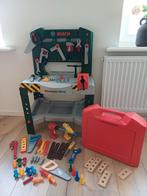 Werkbank met gereedschappen, Ophalen, Gebruikt