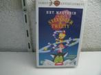 vhs 92a mysterie van syvester en tweety deel 2, Cd's en Dvd's, Alle leeftijden, Ophalen of Verzenden, Zo goed als nieuw, Tekenfilms en Animatie