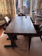 Antieke Portugese Tafel - 180x84 cm, Ophalen, Gebruikt, 50 tot 100 cm, Vijf personen of meer