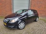Opel Corsa 1.2 16V 5D 2010 Zwart, Auto's, Voorwielaandrijving, 4 cilinders, 1229 cc, Zwart