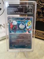 Poliwrath Reverse Holo - Pi Grading 9.5, Ophalen of Verzenden, Zo goed als nieuw, Losse kaart, Foil