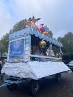Feestwagen , praalwagen, Ophalen, Carnaval