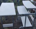 bureau / computer tafel, Huis en Inrichting, Bureaus, Ophalen, Met wielen, Gebruikt, Bureau