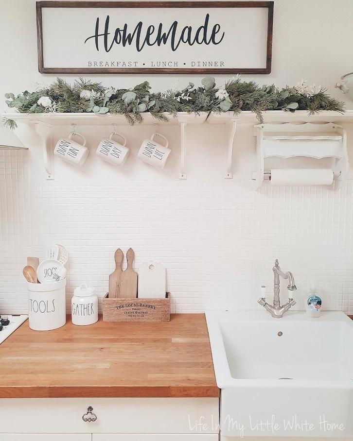 Tekstbord Homemade 100 x 29 cm., Huis en Inrichting, Woonaccessoires | Tekstborden en Spreuken, Ophalen
