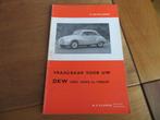 Vraagbaak DKW 1000, DKW 1000S station, 1000 SP Coupe af '61, Verzenden