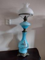 Opaline olielamp, Antiek en Kunst, Antiek | Lampen, Ophalen