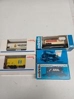 Marklin H0 wagons, 5 stuks in OVP, Wisselstroom, Gebruikt, Wagon, Ophalen of Verzenden