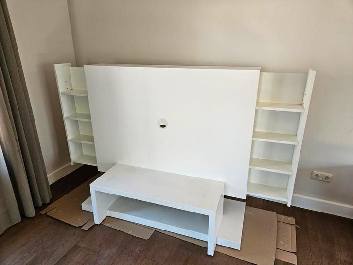 Gratis afhalen: Goossens TV-meubel, Huis en Inrichting, Kasten | Televisiemeubels, Gebruikt, 100 tot 150 cm, 100 tot 150 cm, 50 tot 75 cm