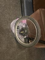 Achterwielmotor 20 inch vouwfiets, Ophalen, Gebruikt