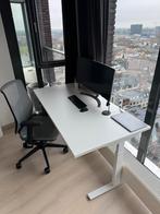 Zit- stabureau met bureaustoel, Ophalen, In hoogte verstelbaar