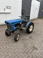 Iseki tx1300 met frees mini tractor, Kleine tractoren logtenstein, Info@kleinetractoren.nl, Kostverlorenweg 5m