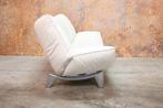 2 NIEUW beklede witte leren Leolux Tango design banken, Ophalen, Leolux, Design, Driepersoons