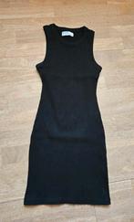 Jurkje Bershka, Kleding | Dames, Zwart, Zo goed als nieuw, Maat 34 (XS) of kleiner, Boven de knie