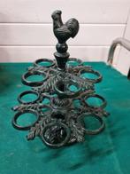 eierhouder gietijzer rekje zwaar, Ophalen of Verzenden, 'T Olde Gre-j, Info@toldegrej.nl, Endepoelstraat 20f Didam