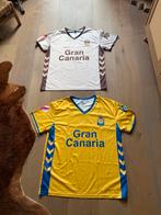 Twee gedragen replica voetbalshirts van Las Palmas, Ophalen of Verzenden, Nieuw, Buitenlandse clubs, Shirt