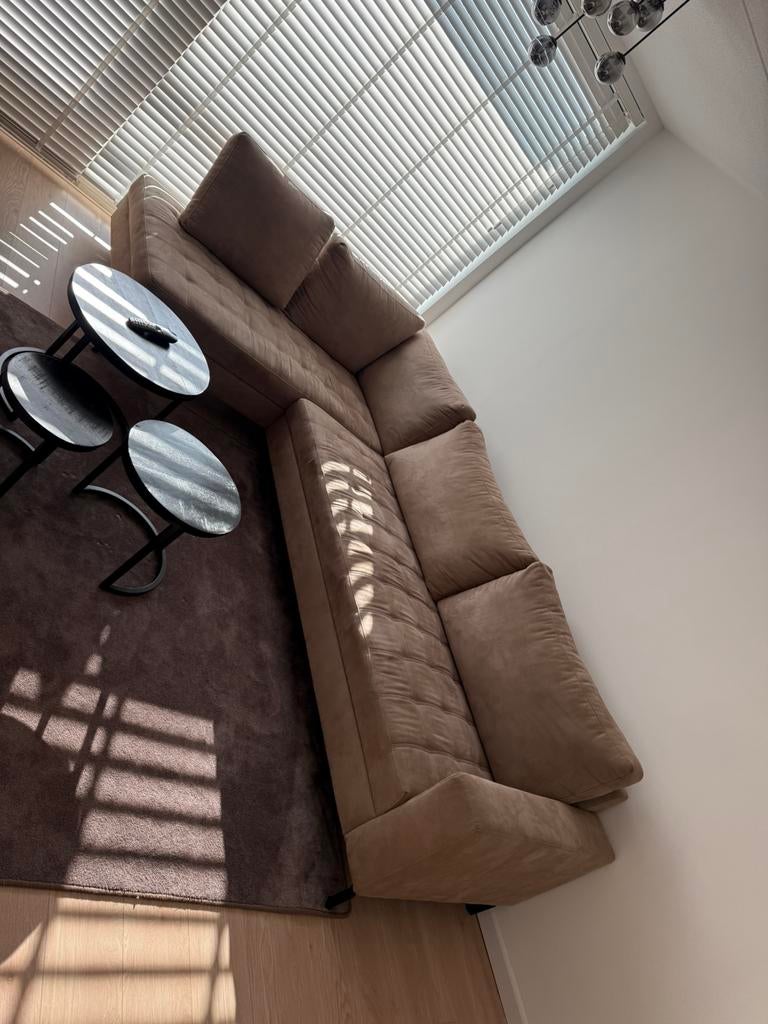 Nette loungebank 290x180, Ophalen, Zo goed als nieuw