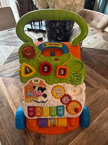 Vtech Loopkarretje - Goede Staat beschikbaar voor biedingen