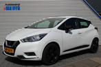 Nissan Micra 1.0L Acenta + 17Inch, Auto's, Stof, Gebruikt, Wit, Origineel Nederlands