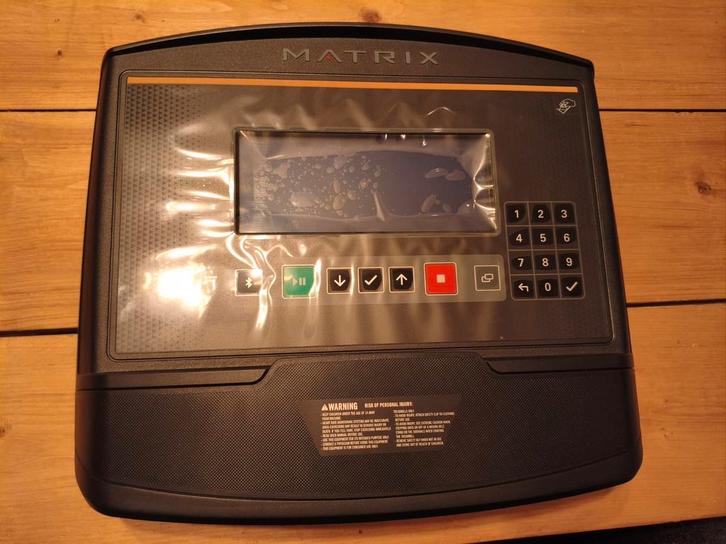 Nieuwe Matrix XR-03-C LCD Console, Sport en Fitness, Fitnessmaterialen, Nieuw, Overige typen, Ophalen of Verzenden