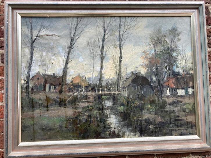 Theodorus van Oorschot, Antiek en Kunst, Kunst | Schilderijen | Klassiek, Ophalen