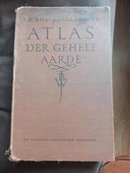 Atlas der gehele aarde - Bos & Niermeyer, Boeken, Ophalen of Verzenden