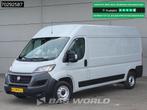 Fiat Ducato 140pk L3H2 Trekhaak Navi Airco Cruise Camera Par, Gebruikt, Euro 6, 2500 kg, Wit