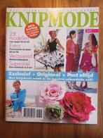 Knipmode juni 2005 met 28 modellen van maat 34 tot 46, Hobby en Vrije tijd, Kledingpatronen, Ophalen of Verzenden, Zo goed als nieuw