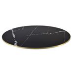 Sintered Stone tafelblad rond 60 cm met sierring, Info@edvonline.nl, Nieuw, Ophalen of Verzenden, Inductorstraat 9b Veenendaal