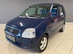 Opel Agila 1.2-16V Comfort 81-FS-ZN Hoge instap, Spiegels El, Gebruikt, Blauw, Origineel Nederlands, Bedrijf