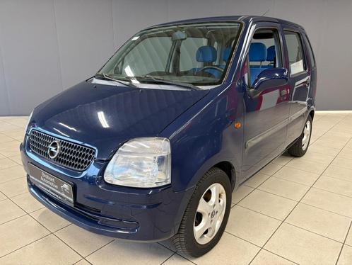 Opel Agila 1.2-16V Comfort 81-FS-ZN Hoge instap, Spiegels El, Auto's, Opel, Bedrijf, Te koop, Agila, Airbags, Alarm, Elektrische buitenspiegels