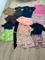 Pakket rokjes met bijoassende shirrs, maat 122 / 128, zgan, Ophalen of Verzenden, Zo goed als nieuw, Meisje, Jurk of Rok
