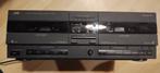JVC Double Cassette Deck met Dolby en auto reverse., Audio, Tv en Foto, Cassettedecks, Ophalen of Verzenden, Dubbel, JVC, Auto-reverse