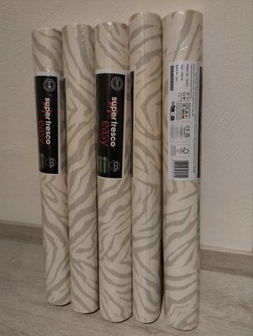 5 rollen behang van Superfresco Easy. Nieuw in verpakking! beschikbaar voor biedingen