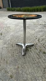 Tafel filmsterren, Ophalen