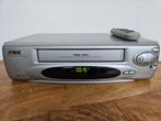 Akai VHS videorecorder met afstandsbediening, Ophalen of Verzenden, Gebruikt, VHS-speler of -recorder