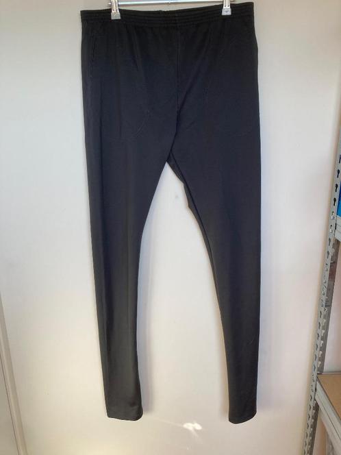 Monique van Heist grey lycra legging maat L broek antraciet, Kleding | Dames, Broeken en Pantalons, Zo goed als nieuw, Maat 42/44 (L)