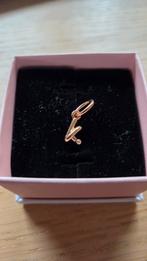 PANDORA hanger LETTER K ROSE 782460C01 - Nieuw!, Overige materialen, Pandora, Nieuw, Ophalen of Verzenden