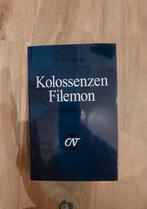 J. van Eck - Kolossenzen en Filemon - Commentaar Nieuwe CNT, Boeken, Ophalen of Verzenden, Zo goed als nieuw, J. van Eck