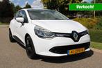 Renault CLIO 0.9 TCe 90pk Expression airco/cruise/navi 5-deu, Voorwielaandrijving, Gebruikt, Huisgarantie, 540 kg