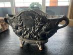 Antieke gietijzeren jardinière / bloempot 34/19!, Verzenden