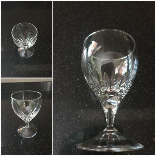 Royal Leerdam kristal, serie Sylvia, slijpsel Venus, Antiek en Kunst, Antiek | Glas en Kristal, Ophalen