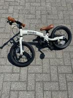 Miniby Kinderfiets 14 inch - Cream - 400, Ophalen of Verzenden, Zo goed als nieuw, Minder dan 16 inch, Zijwieltjes