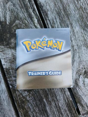 Pokemon Gold/Silver Trainers Guide. beschikbaar voor biedingen