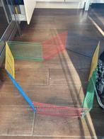 Veelkleurige ren., Dieren en Toebehoren, Minder dan 60 cm, 110 cm of meer, Ophalen of Verzenden, Zo goed als nieuw