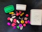 Fisher-Price klei box met figuren. 1980., Ophalen of Verzenden, Gebruikt, Speelset